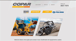 Desktop Screenshot of copartratores.com.br